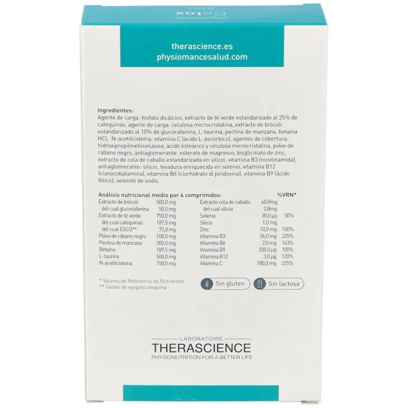 Therascience Detox 40 Comprimidos | Farmacia Barata