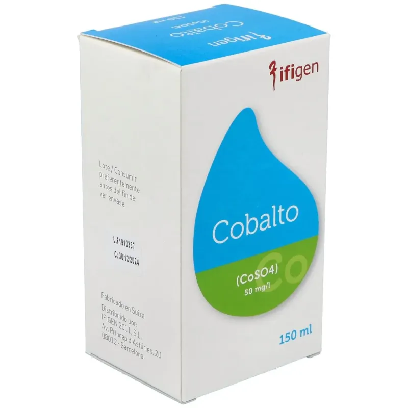 Ifigen Cobalto, 150 ml | Farmacia Barata Ifigen Cobalto, 150 ml | Farmacia Barata