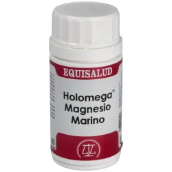 Equisalud Holomega Magnesio Marino, 50 cápsulas.