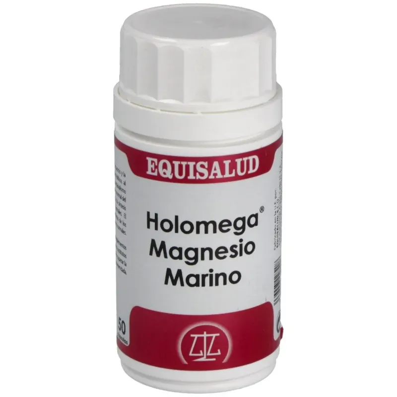 Holomega Magnesio Marino | Farmacia Barata