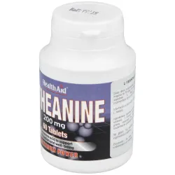 Health Aid L-teanina 200 mg | Farmacia Barata Health Aid L-teanina 200 mg | Farmacia Barata