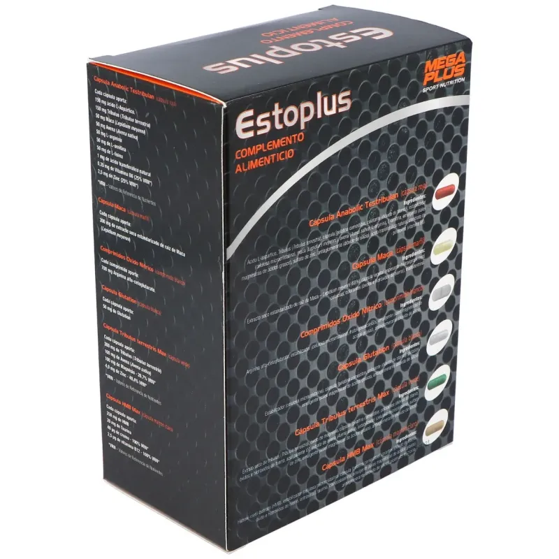 Mega Plus Estoplus 30 Cápsulas | Farmacia Barata Mega Plus Estoplus 30 Cápsulas | Farmacia Barata