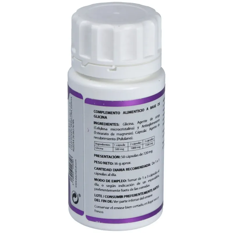 Holomega Glicina 50 Cápsulas | Farmacia Barata Holomega Glicina 50 Cápsulas | Farmacia Barata