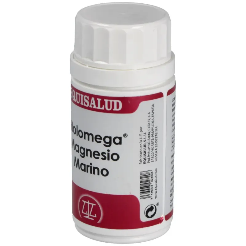 Holomega Magnesio Marino | Farmacia Barata