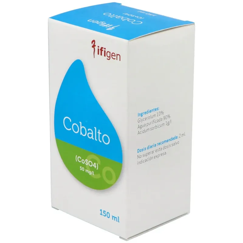 Ifigen Cobalto, 150 ml | Farmacia Barata Ifigen Cobalto, 150 ml | Farmacia Barata