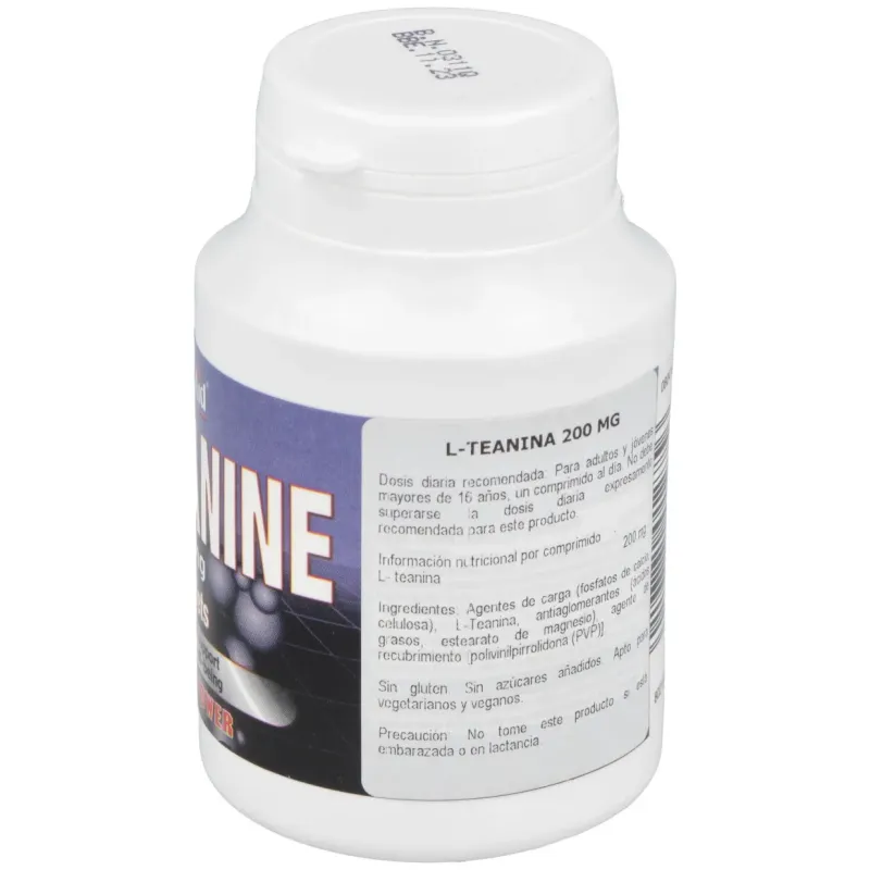 Health Aid L-teanina 200 mg | Farmacia Barata Health Aid L-teanina 200 mg | Farmacia Barata