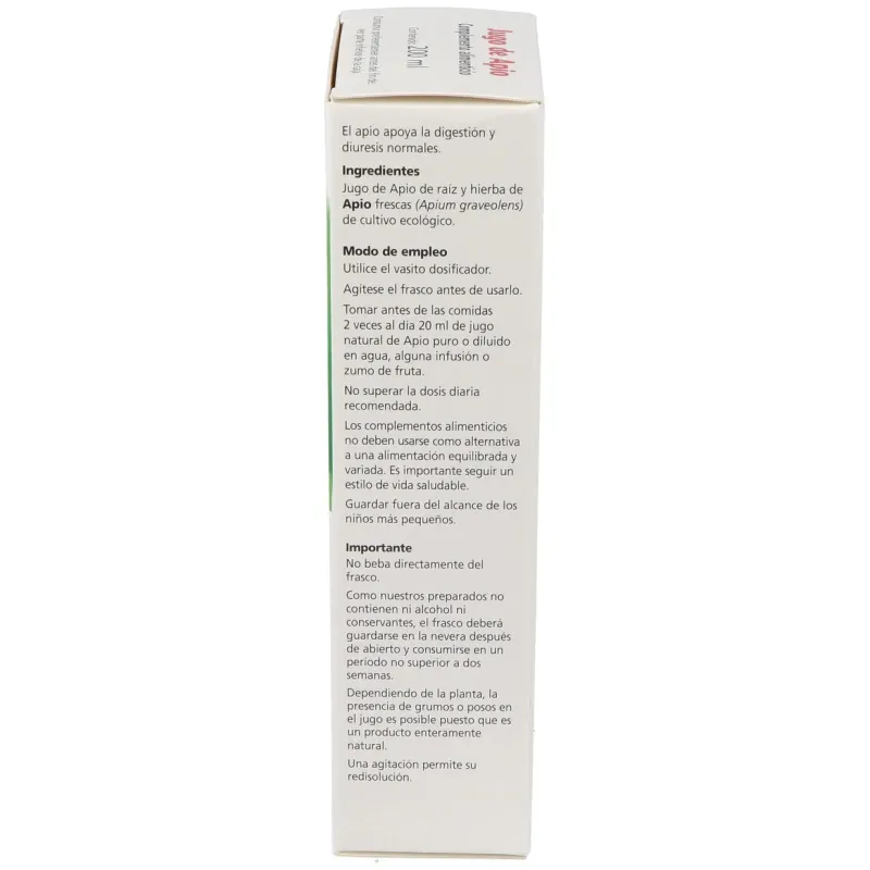 Salus Jugo de Apio | Farmacia Barata Salus Jugo de Apio | Farmacia Barata
