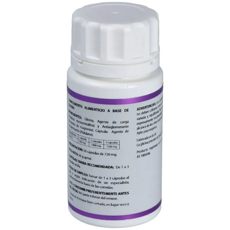 Holomega Glicina 50 Cápsulas | Farmacia Barata Holomega Glicina 50 Cápsulas | Farmacia Barata