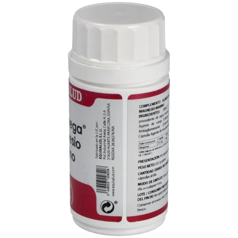Holomega Magnesio Marino | Farmacia Barata