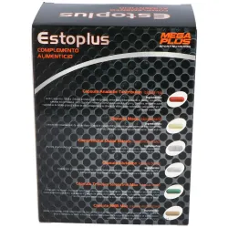 Mega Plus Estoplus 30 Cápsulas | Farmacia Barata Mega Plus Estoplus 30 Cápsulas | Farmacia Barata