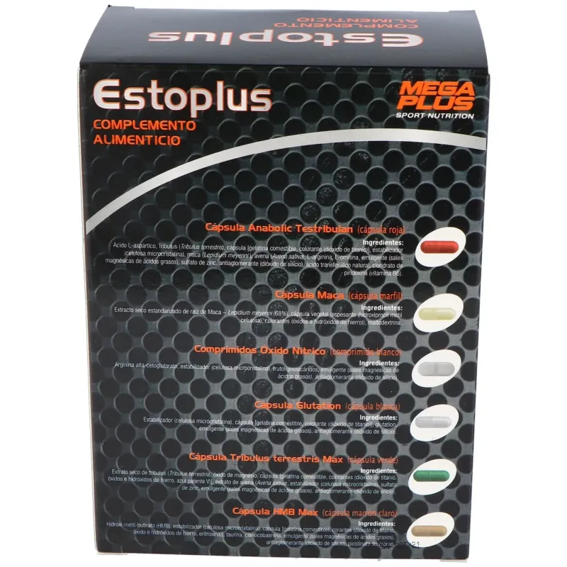 Mega Plus Estoplus 30 Cápsulas | Farmacia Barata Mega Plus Estoplus 30 Cápsulas | Farmacia Barata