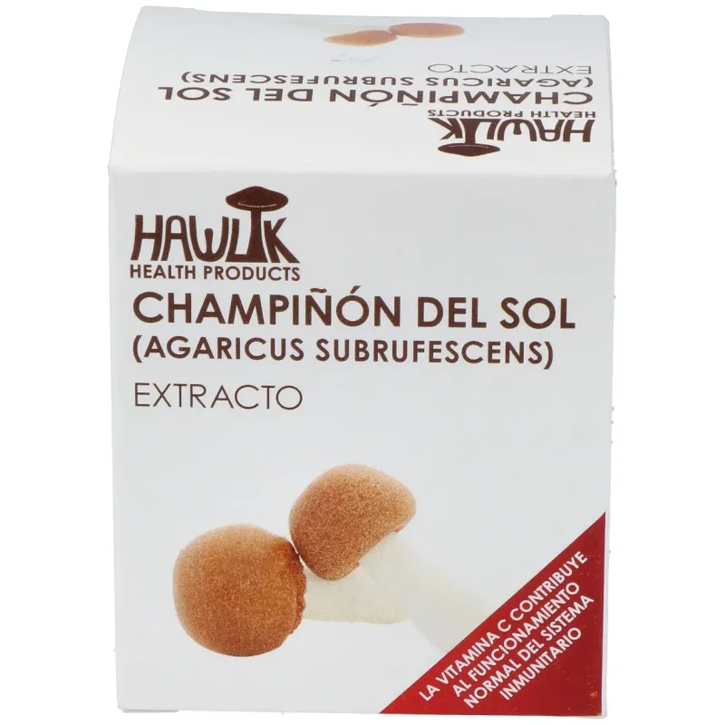 Champiñón del Sol Extracto Puro 60 Cápsulas | Farmacia Barata Champiñón del Sol Extracto Puro 60 Cápsulas | Farmacia Barata