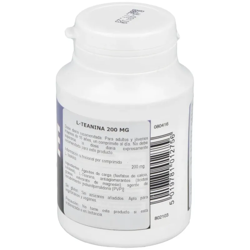 Health Aid L-teanina 200 mg | Farmacia Barata Health Aid L-teanina 200 mg | Farmacia Barata