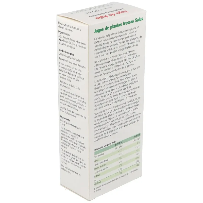 Salus Jugo de Apio | Farmacia Barata Salus Jugo de Apio | Farmacia Barata