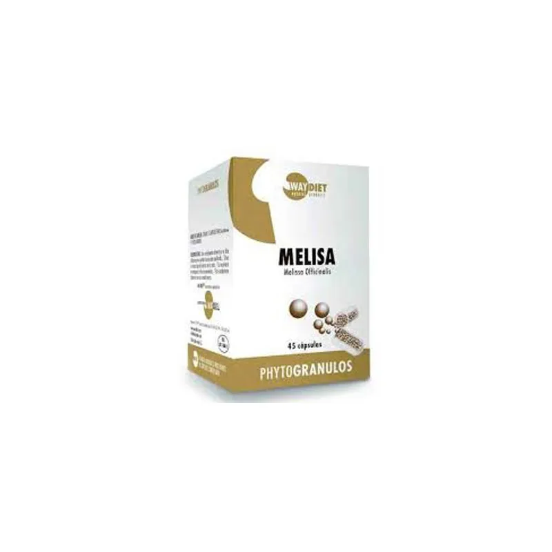 Waydiet Melisa Phytogranulos 45 Cápsulas | Farmacia Barata