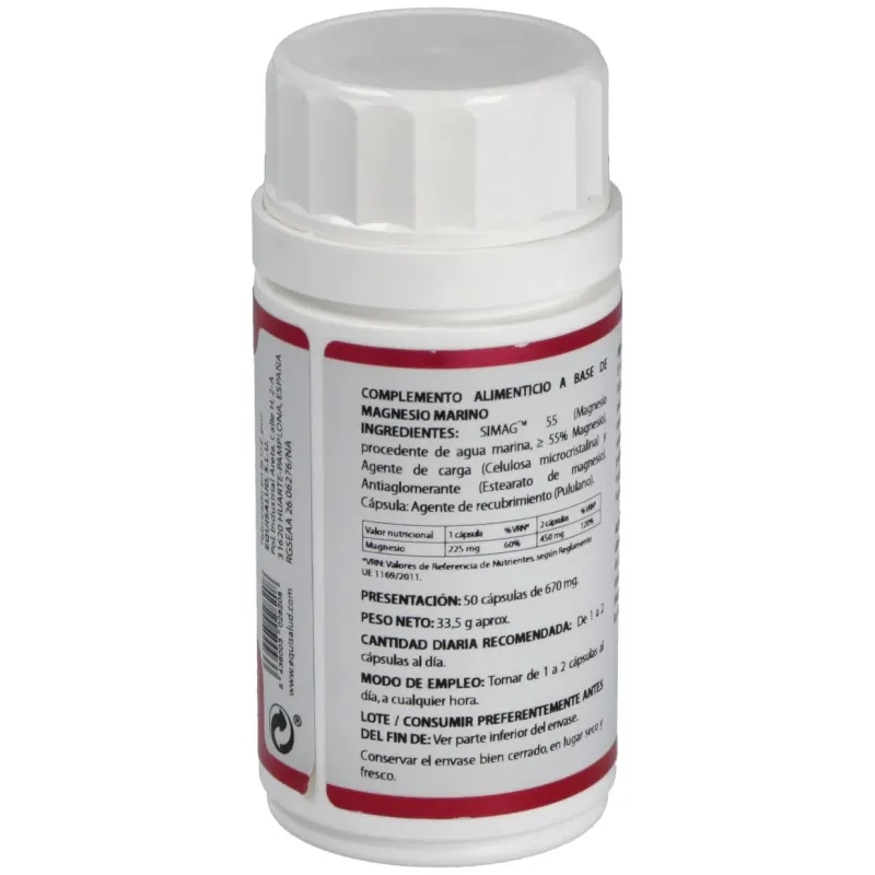 Holomega Magnesio Marino | Farmacia Barata