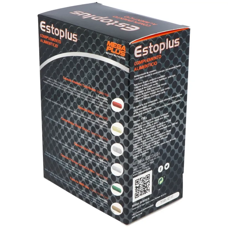 Mega Plus Estoplus 30 Cápsulas | Farmacia Barata Mega Plus Estoplus 30 Cápsulas | Farmacia Barata
