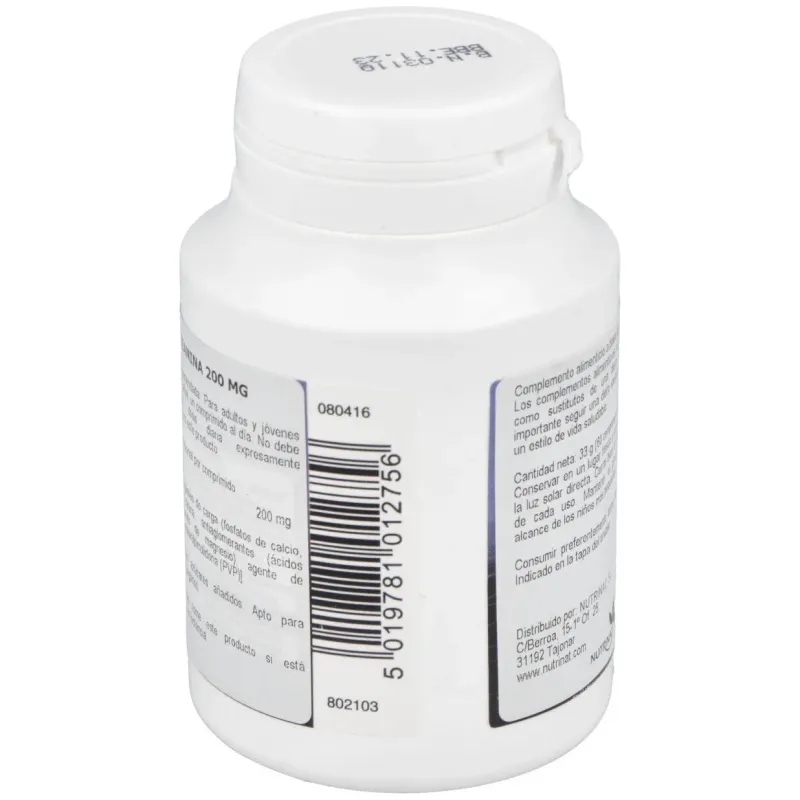 Health Aid L-teanina 200 mg | Farmacia Barata Health Aid L-teanina 200 mg | Farmacia Barata