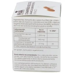 Champiñón del Sol Extracto Puro 60 Cápsulas | Farmacia Barata Champiñón del Sol Extracto Puro 60 Cápsulas | Farmacia Barata