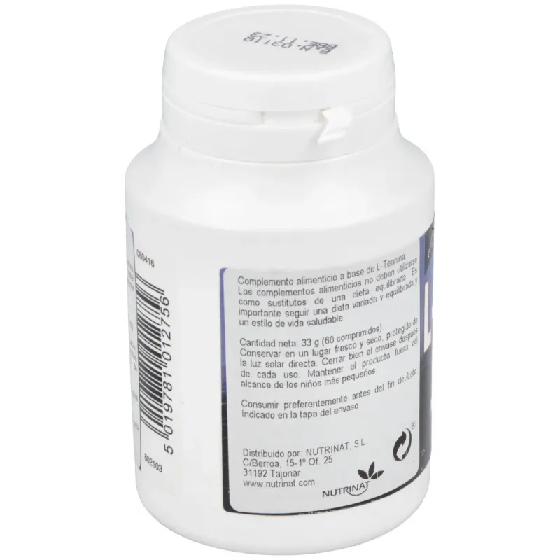 Health Aid L-teanina 200 mg | Farmacia Barata Health Aid L-teanina 200 mg | Farmacia Barata