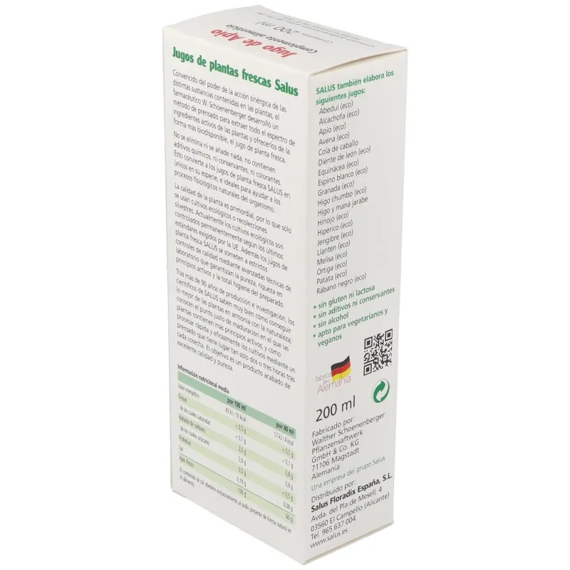 Salus Jugo de Apio | Farmacia Barata Salus Jugo de Apio | Farmacia Barata