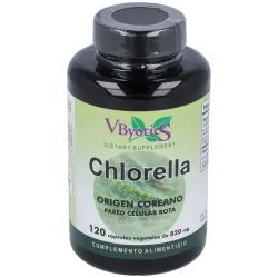 Vbyotics Chlorella Taiwan, 120 cápsulas