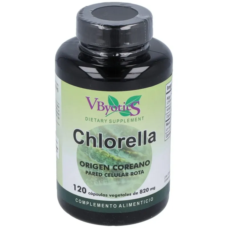Vbyotics Chlorella Taiwan 120 Cápsulas | Farmacia Barata Vbyotics Chlorella Taiwan 120 Cápsulas | Farmacia Barata