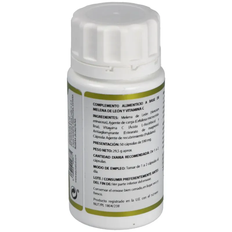 Holofungi Melena de León 50 cápsulas | Farmacia Barata Holofungi Melena de León 50 cápsulas | Farmacia Barata