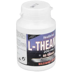 Health Aid L-teanina 200 mg | Farmacia Barata Health Aid L-teanina 200 mg | Farmacia Barata