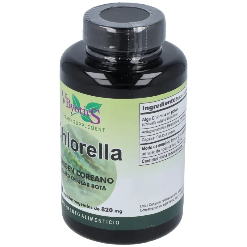 Vbyotics Chlorella Taiwan 120 Cápsulas | Farmacia Barata Vbyotics Chlorella Taiwan 120 Cápsulas | Farmacia Barata