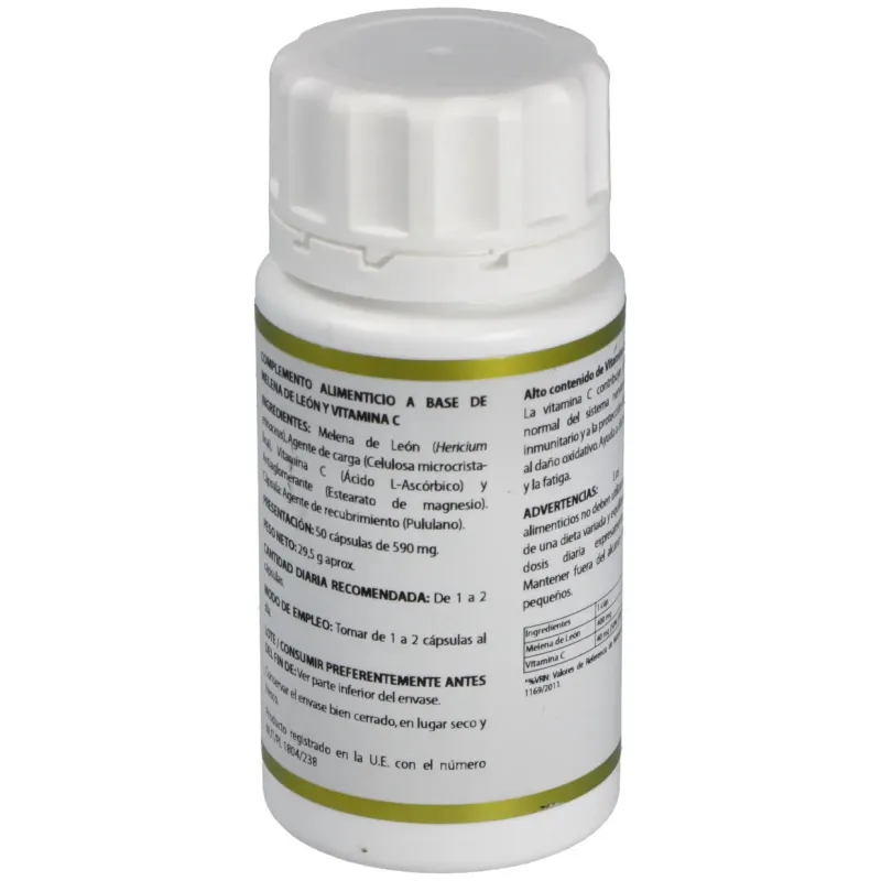 Holofungi Melena de León 50 cápsulas | Farmacia Barata Holofungi Melena de León 50 cápsulas | Farmacia Barata