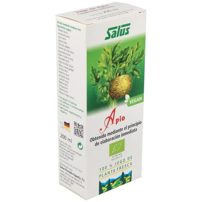 Salus Jugo de Apio | Farmacia Barata Salus Jugo de Apio | Farmacia Barata