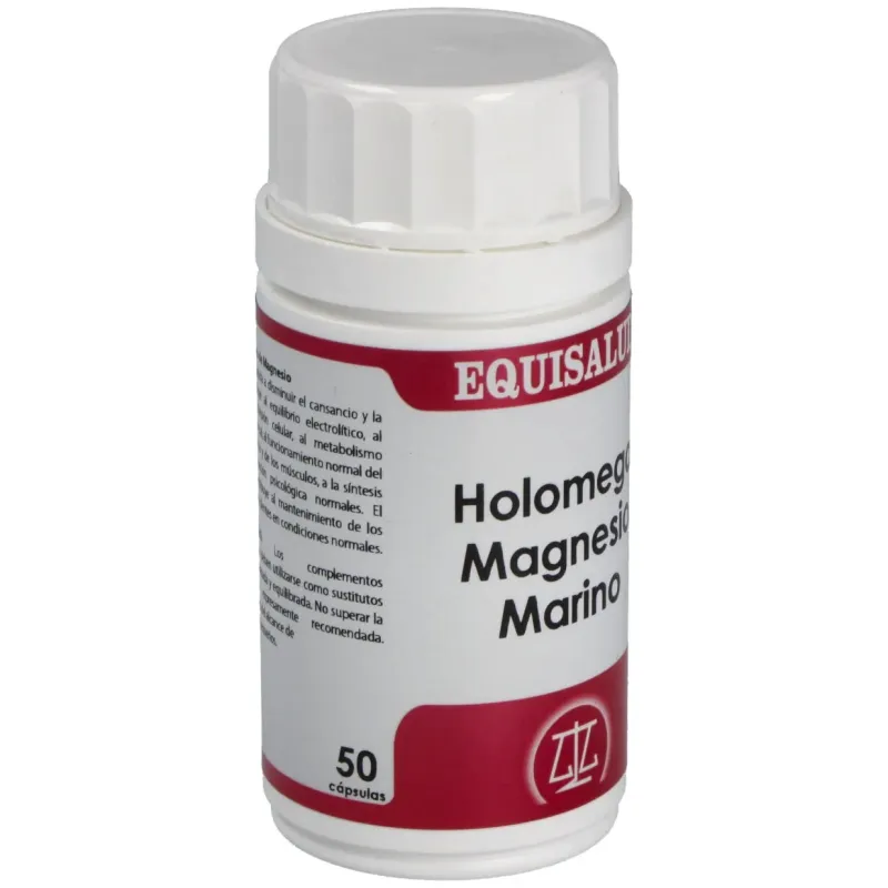 Holomega Magnesio Marino | Farmacia Barata