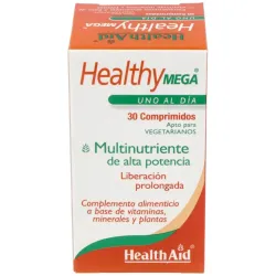 Health Aid Healthymega, 30 comprimidos