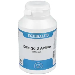 Equisalud Omega 3 Activo, 120 cápsulas de 1000 mg.