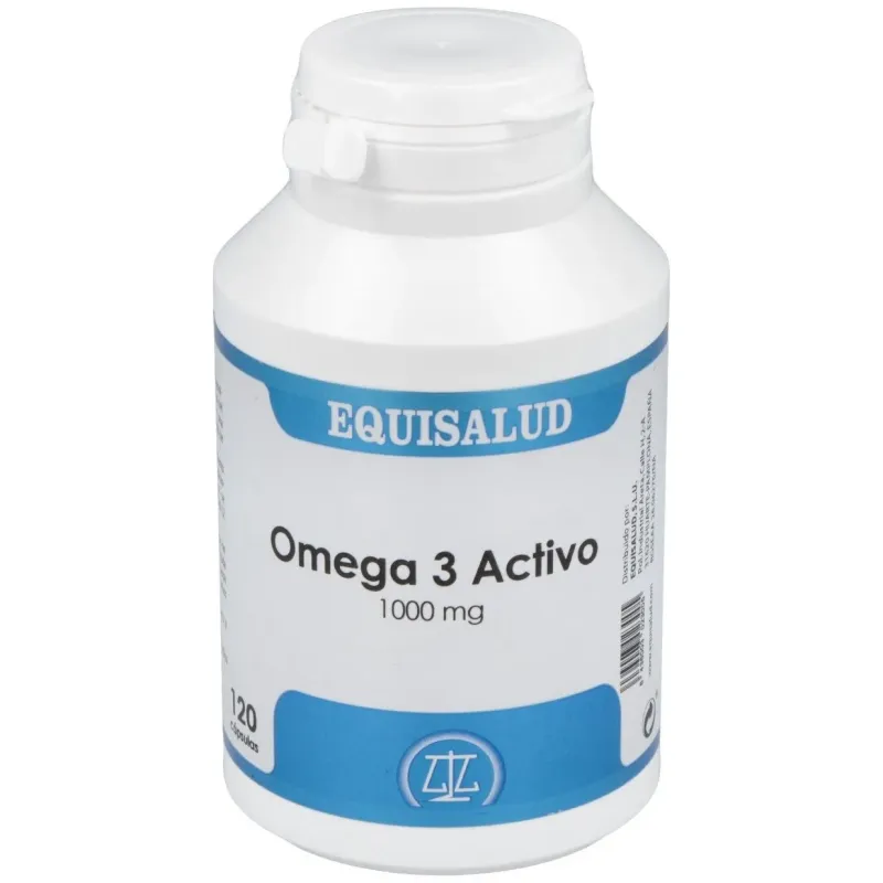 Equisalud Omega 3 Activo 1000 mg | Farmacia Barata Equisalud Omega 3 Activo 1000 mg | Farmacia Barata