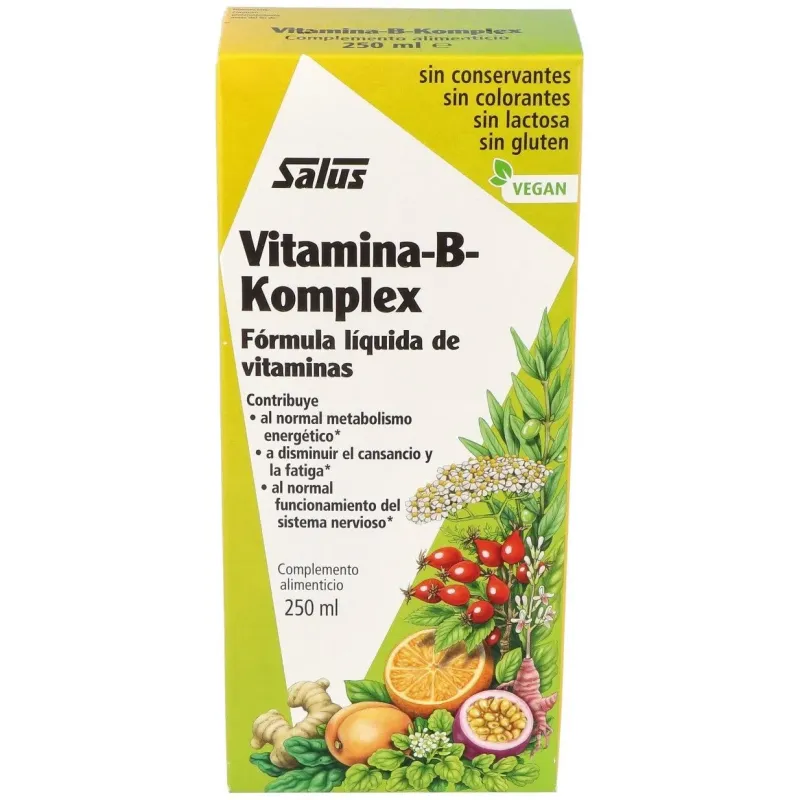 Salus Vitamina B Komplex, 250 ml | Farmacia Barata Salus Vitamina B Komplex, 250 ml | Farmacia Barata
