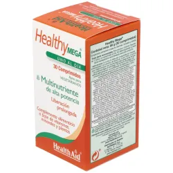 Health Aid Healthymega, 30 comprimidos | Farmacia Barata Health Aid Healthymega, 30 comprimidos | Farmacia Barata