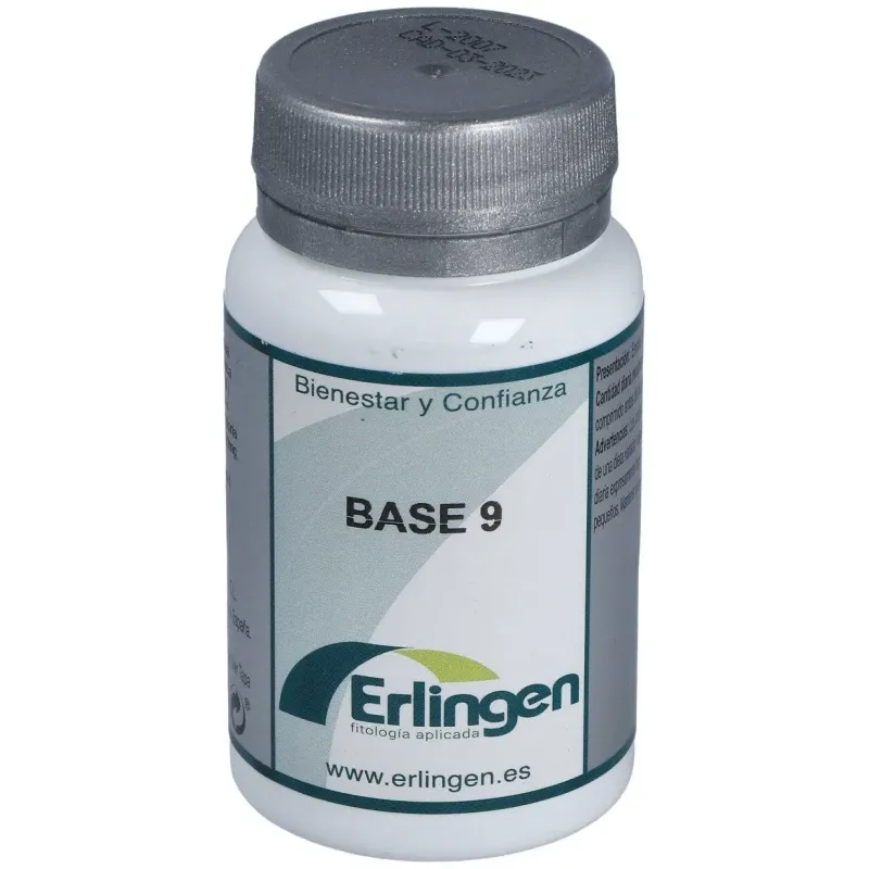 Base 9 ERLIGEN 60 comprimidos | Farmacia Barata Base 9 ERLIGEN 60 comprimidos | Farmacia Barata