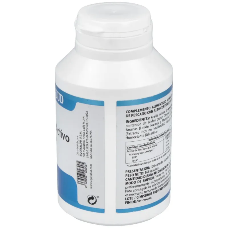 Equisalud Omega 3 Activo 1000 mg | Farmacia Barata Equisalud Omega 3 Activo 1000 mg | Farmacia Barata