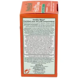 Health Aid Healthymega, 30 comprimidos | Farmacia Barata Health Aid Healthymega, 30 comprimidos | Farmacia Barata