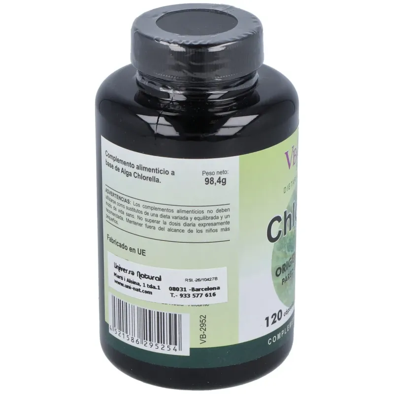 Vbyotics Chlorella Taiwan 120 Cápsulas | Farmacia Barata Vbyotics Chlorella Taiwan 120 Cápsulas | Farmacia Barata