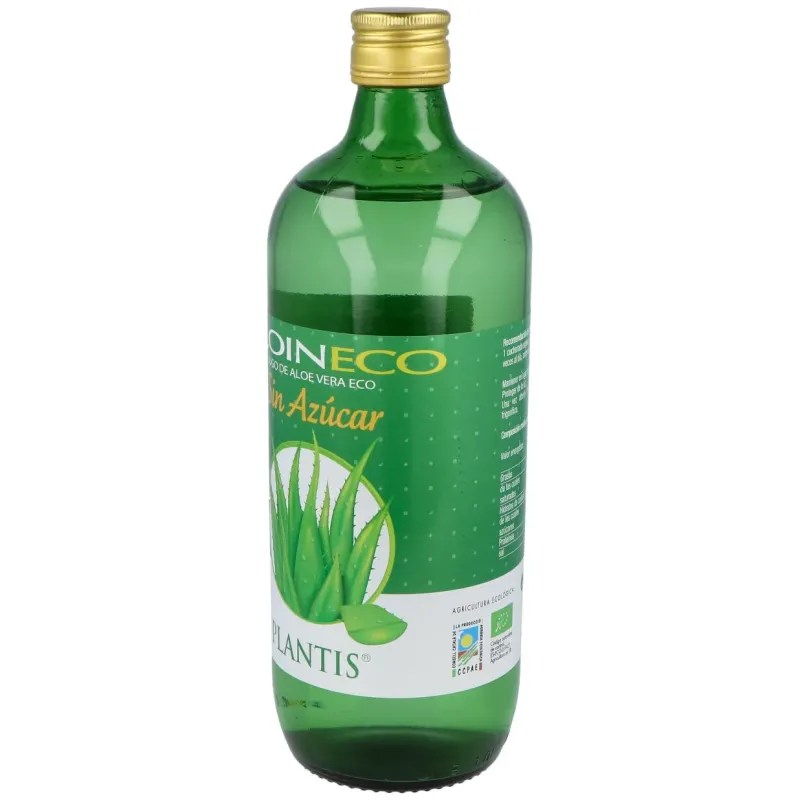 Plantis Aloin Zumo Eco Sin Azúcar 1 L | Farmacia Barata Plantis Aloin Zumo Eco Sin Azúcar 1 L | Farmacia Barata
