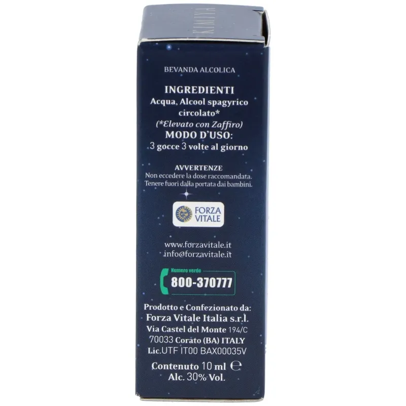 Forza Vitale Zafiro 10 ml | Farmacia Barata
