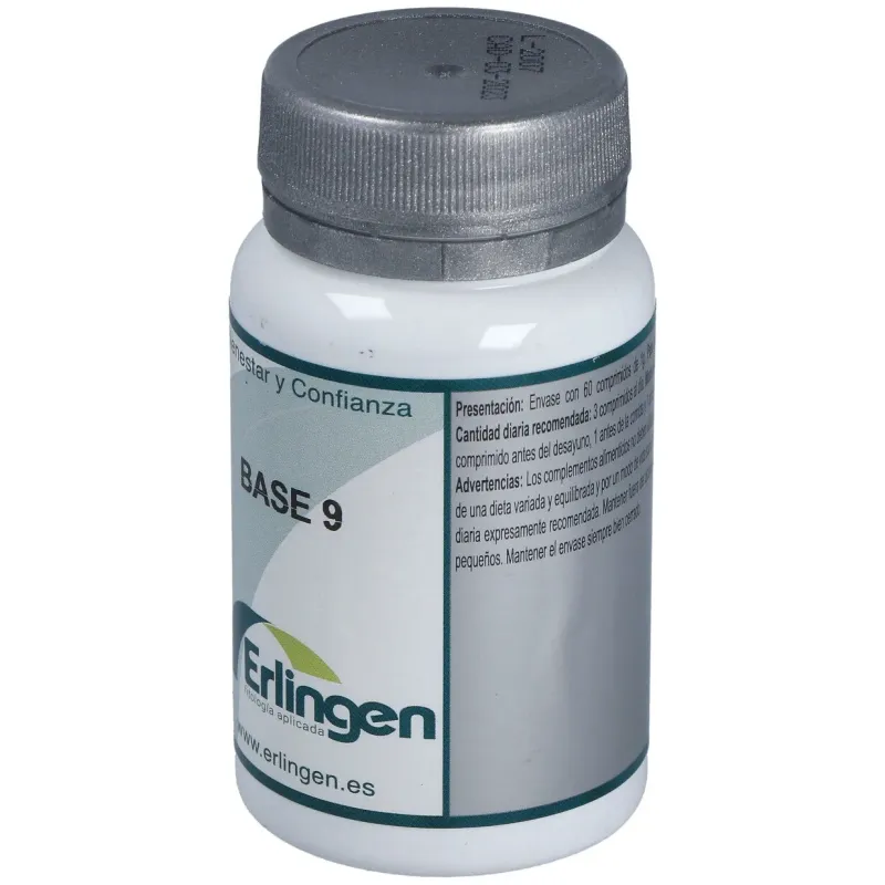 Base 9 ERLIGEN 60 comprimidos | Farmacia Barata Base 9 ERLIGEN 60 comprimidos | Farmacia Barata