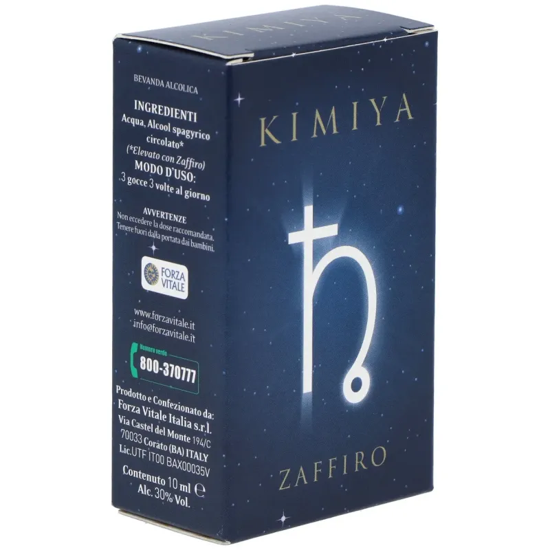 Forza Vitale Zafiro 10 ml | Farmacia Barata