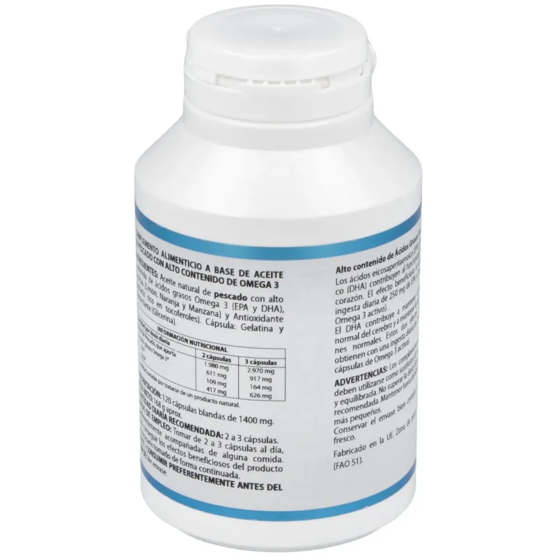 Equisalud Omega 3 Activo 1000 mg | Farmacia Barata Equisalud Omega 3 Activo 1000 mg | Farmacia Barata