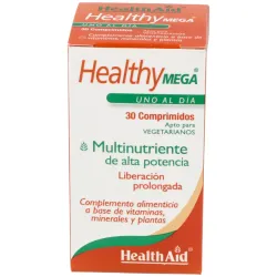 Health Aid Healthymega, 30 comprimidos | Farmacia Barata Health Aid Healthymega, 30 comprimidos | Farmacia Barata