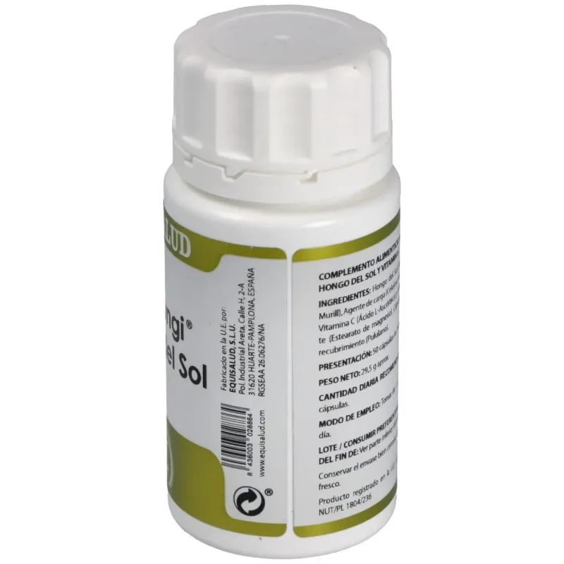 Holofungi Hongo del Sol 50 cápsulas | Farmacia Barata