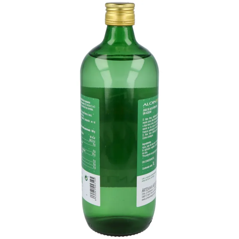 Plantis Aloin Zumo Eco Sin Azúcar 1 L | Farmacia Barata Plantis Aloin Zumo Eco Sin Azúcar 1 L | Farmacia Barata